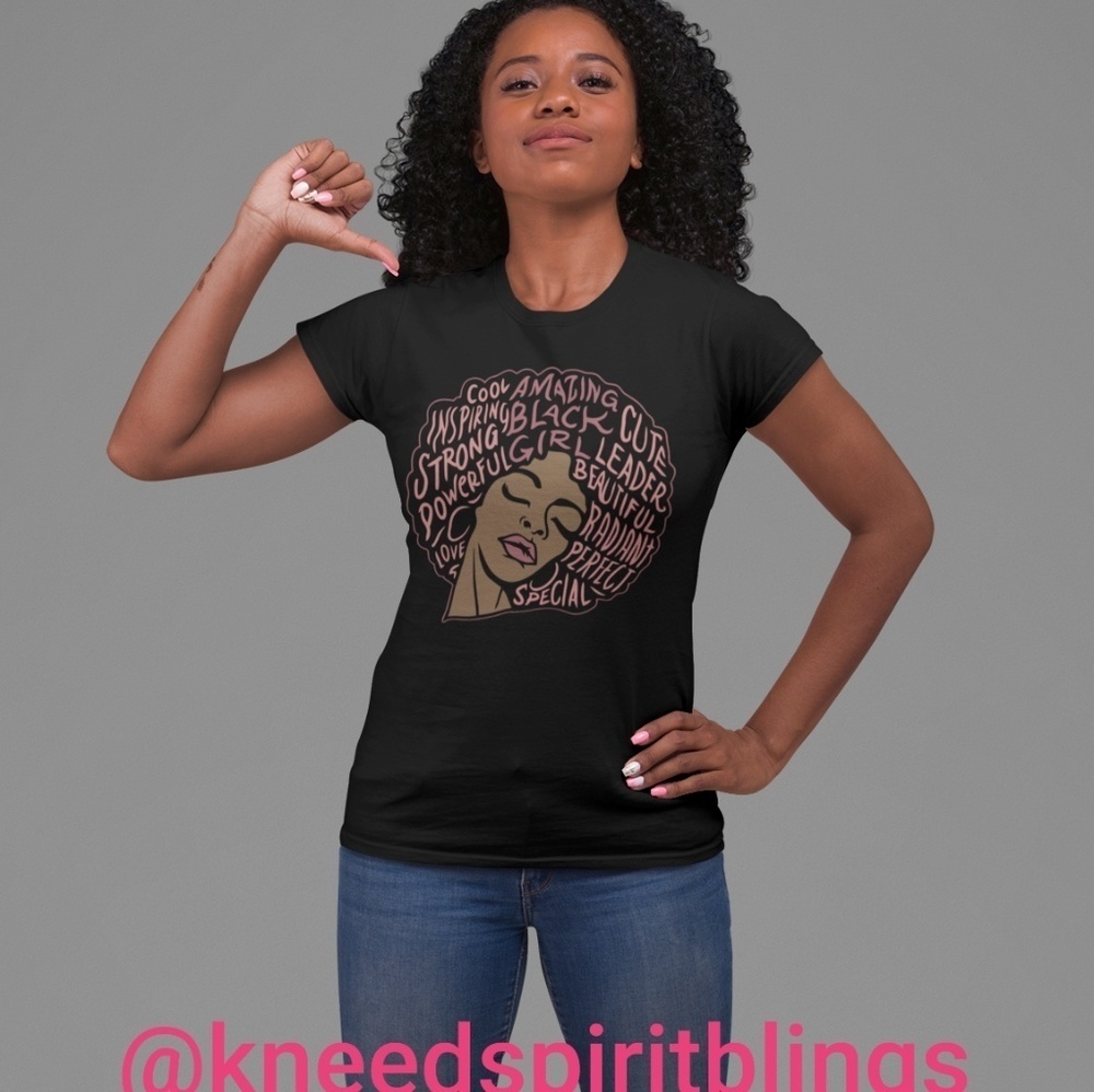 Amazing‎ Black Girl Tee